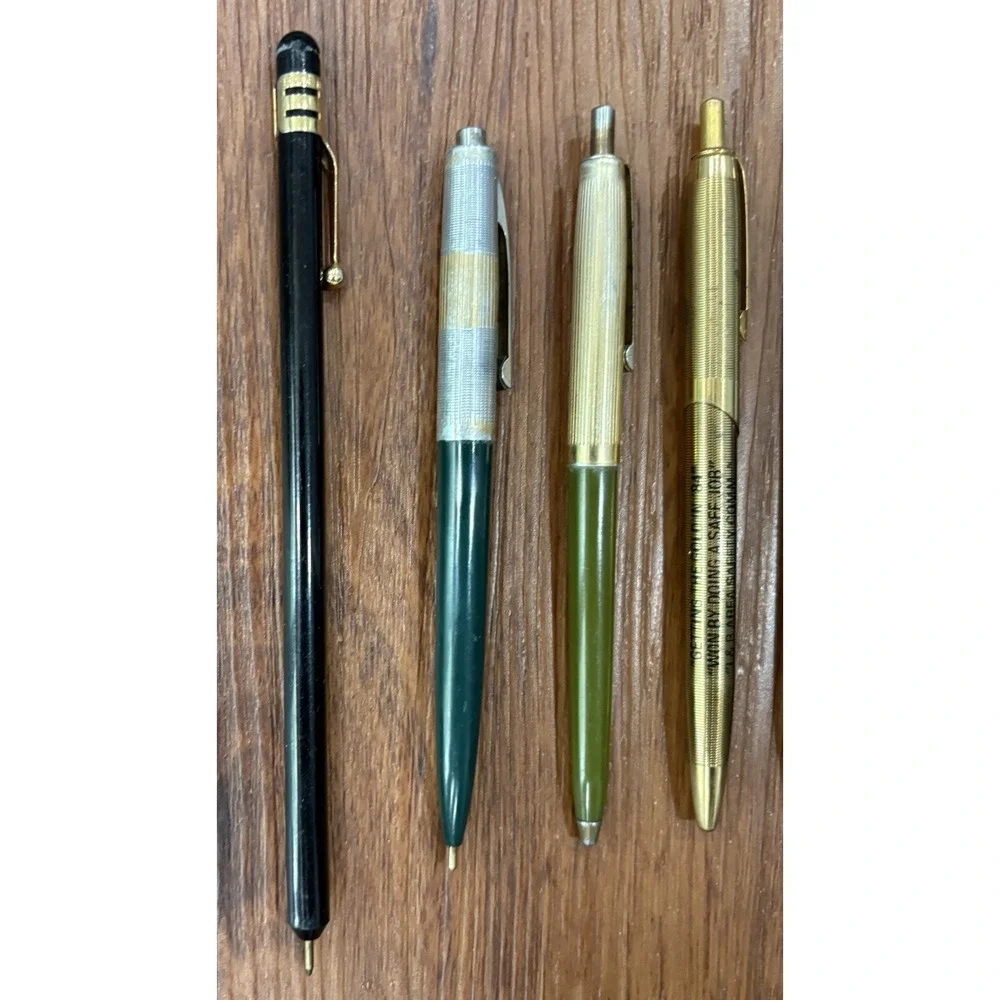 7 Vintage Advertising Pens
